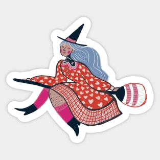 Love Witch Sticker